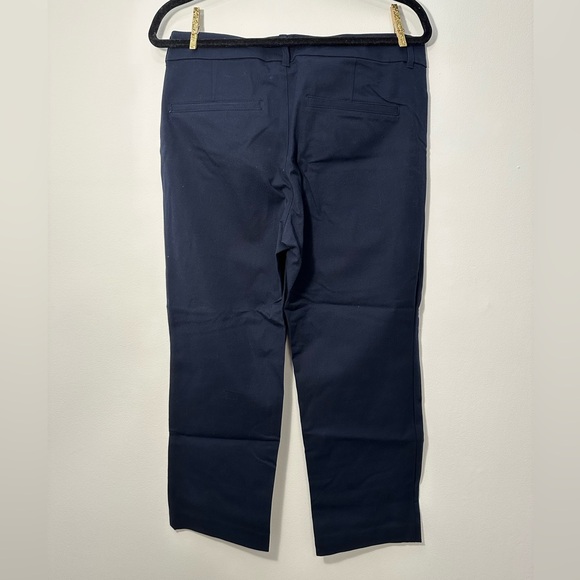 NWOT Old Navy High-Waisted Pixie Straight Pants Size 12P in Navy - Picture 2 of 3